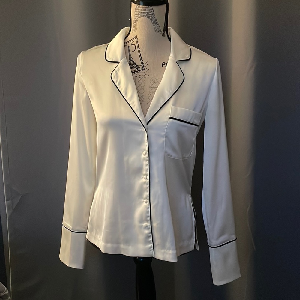 Silk Button Up